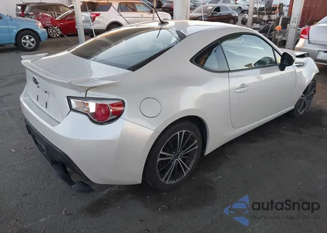 2013 Subaru Brz Premium from USA, damaged, VIN JF1ZCAB16D1605950